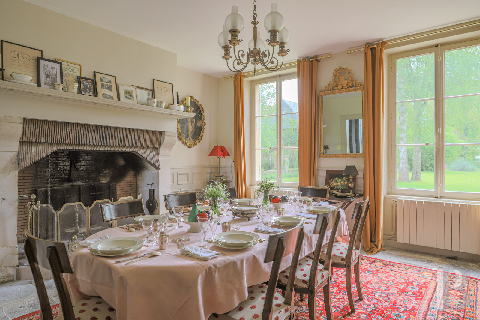 A 19th-century house bordered by a moat, in the Pays d'Auge region, in Normandy  - photo  n°19